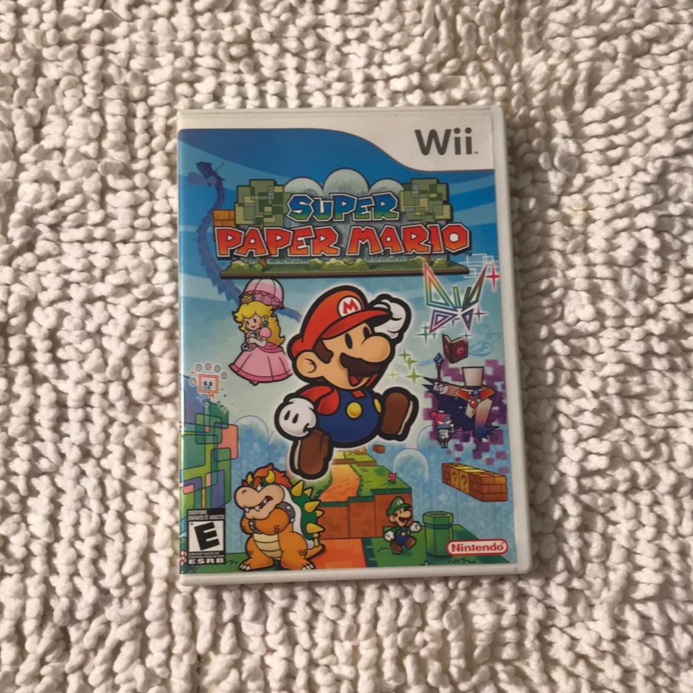 Nintendo Super Paper Mario Wii